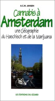 Cover of: Cannabis à Amsterdam by Jansen