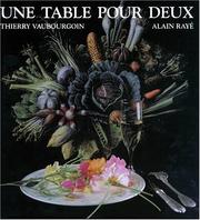 Cover of: Une table pour deux