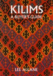 Cover of: Kilims: A Buyer's Guide