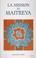 Cover of: La Mission De Maitreya - Tome 1