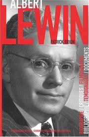 Cover of: Albert Lewin : Un esthète à Hollywood