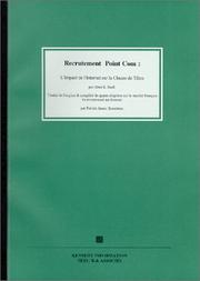 Front cover of Recrutement Point Com by Alice E.Snell