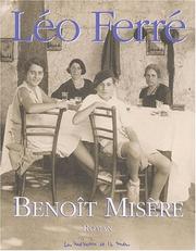Cover of: Benoît Misère by Léo Ferré