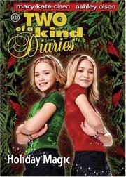 Cover of: Two of a Kind #38: Holiday Magic (Two of a Kind)