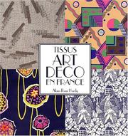 Cover of: Tissus art déco en France