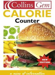 Cover of: Calorie Counter (Collins GEM S.) by 