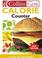 Cover of: Calorie Counter (Collins GEM S.)