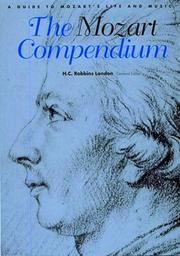 Cover of: The Mozart Compendium by H. C. Robbins Landon