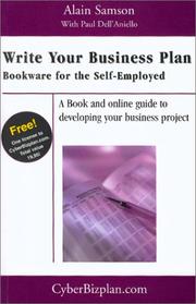 Cover of: Write Your Business Plan!