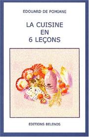 Cover of: Guide pratique de cuisine familiale  by Édouard de Pomiane