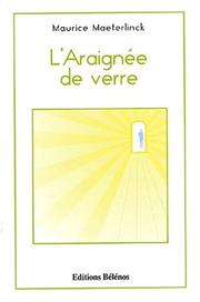 Cover of: L'araignee de verre
