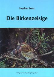 Cover of: Die Birkenzeisige by Stephan Ernst