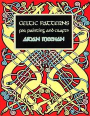 Cover of: Celtic patterns for painting and crafts