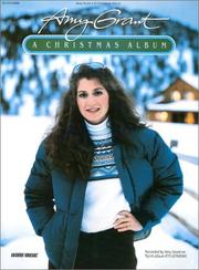 Cover of: Amy Grant A Christmas Album