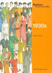 Cover of: The 1930s by Peacock, John