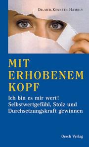 Cover of: Mit erhobenem Kopf.