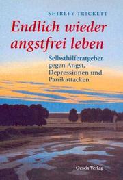 Cover of: Endlich wieder angstfrei leben.
