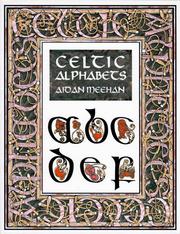 Cover of: Celtic alphabets