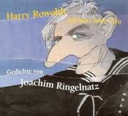 Cover of: Ich hatte leider Zeit. CD. by Joachim Ringelnatz, Harry Rowohlt