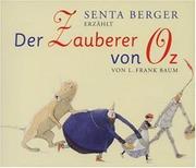 Cover of: Der Zauberer von Oz. 4 CDs. by L. Frank Baum, Senta Berger