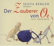 Cover of: Der Zauberer von Oz. 4 CDs. by L. Frank Baum, L. Frank Baum, Senta Berger