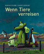 Cover of: Wenn Tiere verreisen