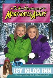 Cover of: New Adventures of Mary-Kate & Ashley #45: The Case of the Icy Igloo Inn  by 
