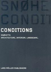 Conditions: Snoehetta by Snoehetta