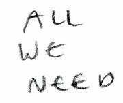 Cover of: All We Need