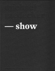Cover of: Michael Raedecker: The Show