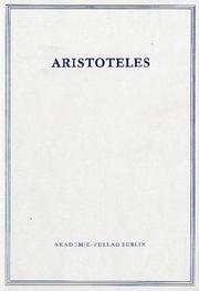 Cover of: Aristoteles: "Der Staat Der Athener" (Aristoteles Werke)