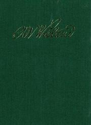 Cover of: Wielands Briefwechsel