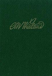 Cover of: Wielands Briefwechsel by Christoph Martin Wieland, Christoph Martin Wieland