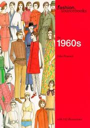 Cover of: Fashion Sourcebooks 1960s (Fashion Sourcebooks)