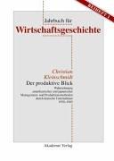 Cover of: Der produktive Blick.