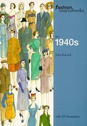 Cover of: Fashion Sourcebooks the 1940s (Fashion Sourcebooks)