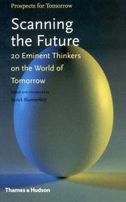 Cover of: Scanning the Future