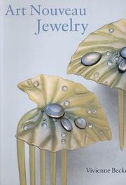 Cover of: Art nouveau jewelry