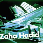 Cover of: Zaha Hadid