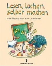 Lesen, lachen, selber machen. RSR. Mein Übungsbuch zum Lesenlernen.
