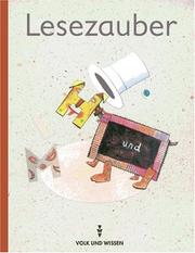 Cover of: Lesezauber, neue Rechtschreibung, Fibel