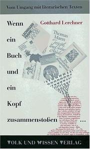 Cover of: Vom Umgang mit literarischen Texten.