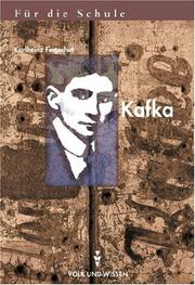 Cover of: Kafka für die Schule.