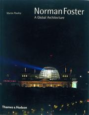 Cover of: Norman Foster (Architecture)