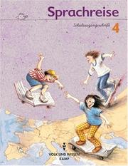 Cover of: Sprachreise, neue Rechtschreibung, Schülerbuch, Schulausgangsschrift