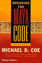 Cover of: Breaking the Maya code