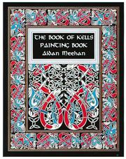 The Book of Kells painting book by Aidan Meehan