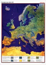 Westermann Posterkarten, Europa aus dem All