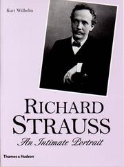 Cover of: Richard Strauss by Kurt Wilhelm