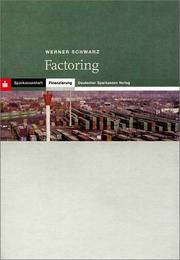 Cover of: Factoring. by Werner Schwarz